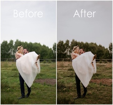 Пресеты Lightroom, Пресеты Instagram — Свадьба