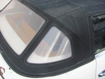 Mercedes R107 SL Dach otwierany Soft Top