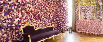 Каркас 2,3 м - 2,3 м на ножках FLOWER WALL