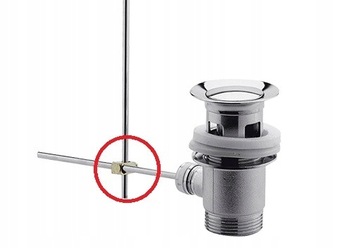 СЛИВ ДЛЯ УМЫВАЛЬНИКА KFA С КАБЕЛЕМ