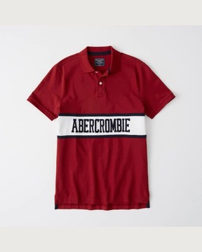 t-shirt POLO Abercrombie Hollister koszulka XL NEW