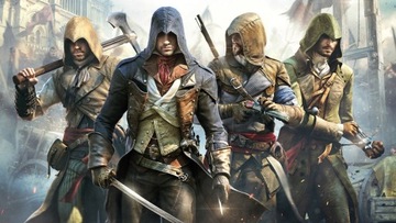 ASSASSIN'S CREED UNITY [PC_PL] КЛЮЧ UPLAY + БЕСПЛАТНО