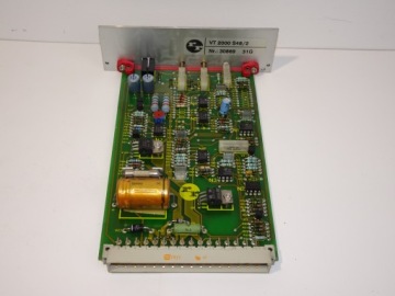 ПЛАТА УСИЛИТЕЛЯ REXROTH VT2000 S48/2 VT-3002-20/32