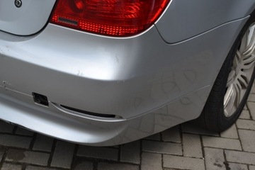 BMW e60 СЕДАН ЗАДНИЙ БАМПЕР 354/7 Titansilber