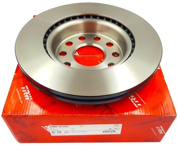 TARCZA HAMULCOWA TRW PRZÓD DO VW GOLF V VI