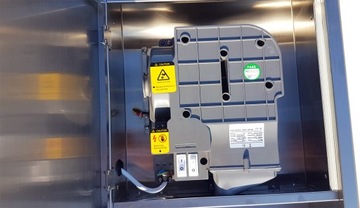 Ручная сушилка утоплена в стену + контейнер + 3IN1 корзина