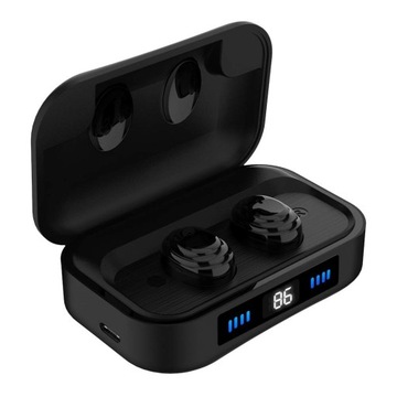 Słuchawki bezprzewodowe H01 BT 5.0 + Powerbank