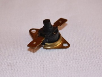 Биметаллический термостат, ручной сброс, 16А, 90 градусов Цельсия.