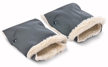 ПЕРЧАТКА/МУФКА ДЛЯ КОЛЯСКИ - ЧЕРНАЯ