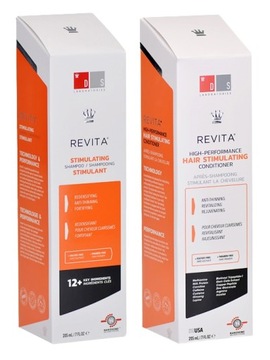 REVITA Szampon 205ml + Revita Odżywka 205ml NOWOŚĆ