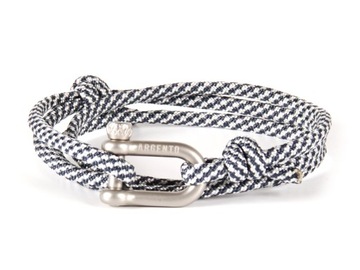 Bransoletka Męska Bransolety Paracord szekla