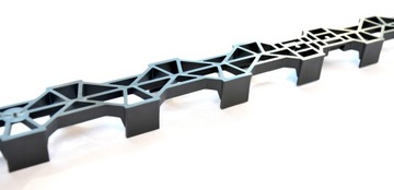 listwa STROPOWA dystans liniowy DO ZBROJEŃ 20mm