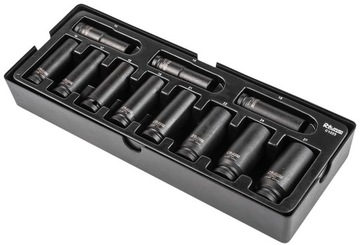 УДАРНЫЕ РОЗЕТКИ ДЛЯ ВСТАВКИ В ШКАФ ДЛИНА 1/2 ДЮЙМА CORONA C1223