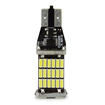 ЛАМПОЧКА 45 LED 4014 W16W T15 СТАБИЛИЗАТОР CANBUS