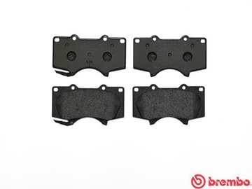 BREMBO KLOCKI PRZÓD LAND CRUISER 100 120 150 HILUX