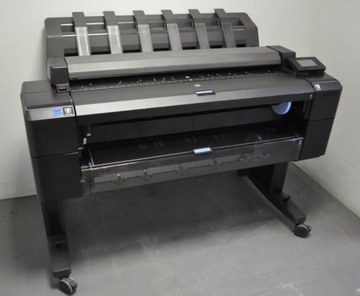 HP DESIGNJET T2500PS MFP + SKANER 2 ROLKI PROMO