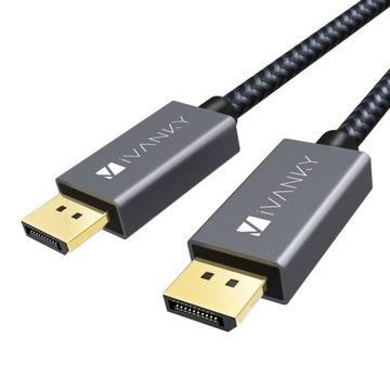 Кабель iVANKY DisplayPort — DisplayPort 4K, 4,5 м