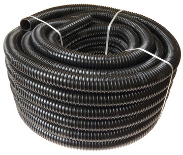 WĄŻ KARBOWANY 32mm 1 1/4 cal NIEZAŁAMUJĄCY 1m