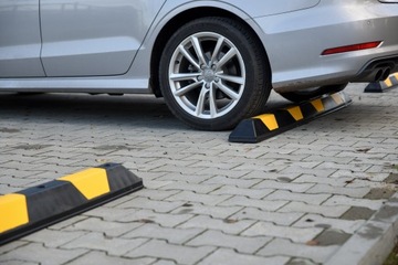 Парковочный разделитель, ограничение 110 см. КПП