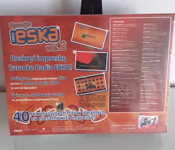 КАРАОКЕ РАДИО ЭСКА VOL. 2 + МИКРОФОН ПК PL НОВЫЙ