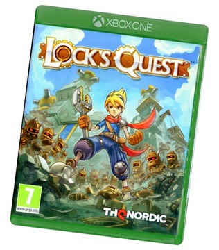 Lock's Quest Xbox One Nowa Pudełkowa z Płytą
