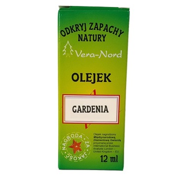 GARDENIA vera nord ароматическое масло