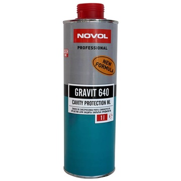 NOVOL GRAVIT 640 ŚRODEK DO PROFILI ZAMKNIĘTYCH 1L