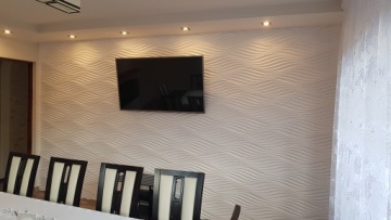 Декоративные настенные 3D панели 60x60 WIND