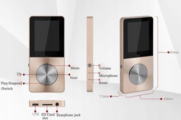 MP4 T1 - ПАМЯТЬ 32ГБ - Встроенный динамик!