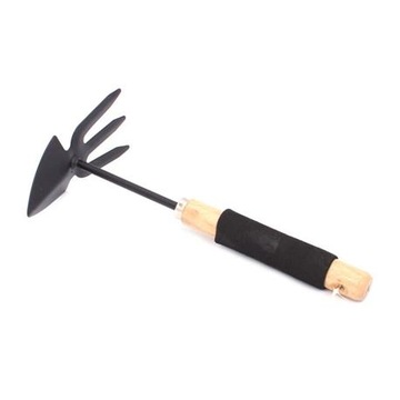MOTYCZKA MINI MOTYKA OGRODNICZA + PAZURKI OPRAWNA