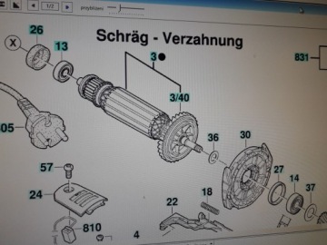 Шлифмашина для подшипников BOSCH GWS 7-115 GWS 7-125
