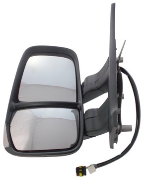 LUSTERKO L ELEK.KRÓTKIE + CZUJNIK TEMP.IVECO 2006-