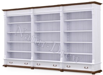 Regał Model 11 Woskowany z Drewna - HACIENDA HIT