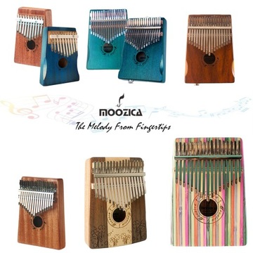 PROFESSIONAL KALIMBA ELEKTRYCZNA Moozica 17 Key UK
