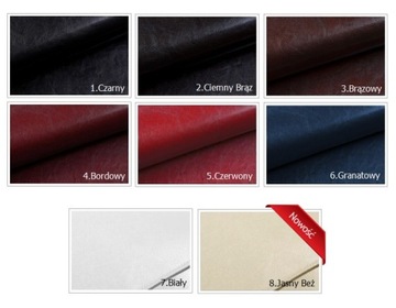 КОЖАНЫЙ БЛЕСК ПРОЧНАЯ ПЛОТНАЯ ЭКО-КОЖА DERMA