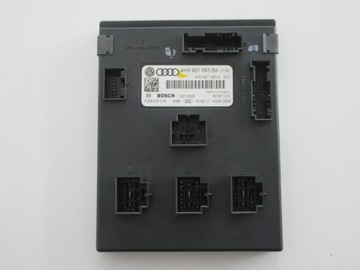 Контроллер компьютера AUDI A6 A8 BORDNETZ 4H0907063BA