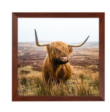 Рамка для фото Italia квадратная 30x30 черная