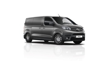 Toyota PROACE II 2016+ покрывает 100% ТИПОВОЙ 2+1