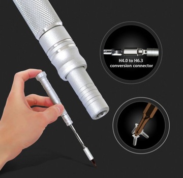 НАБОР ПЯТИЛЕПЯТИЧНЫХ ОТВЕРТОК 0,8 1,2 IPHONE JM-8166