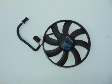 wentylator wody OPEL MERIVA A 1.7 CDTI