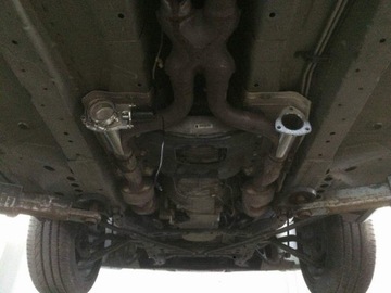 ЭЛЕКТРОННАЯ ВЫХЛОПНАЯ ДРОССЕЛЬ 76MM 3