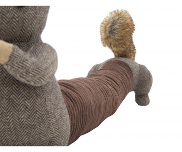 STOPER/BLOKADA POD DRZWI*LONG Squirrel_Wiewiór*ART