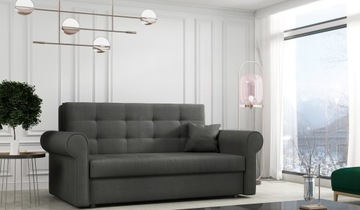 VIVA III SILVER amerykanka angielski styl sofa