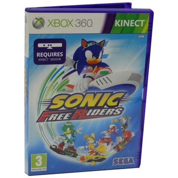 Sonic Free Riders X360