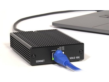 Sonnet 10G TB3 do 10Gb Base-T Ethernet Adapter