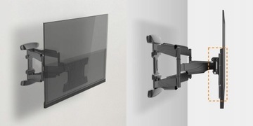 ВРАЩАЮЩАЯСЯ ПОДВЕСКА ДЛЯ ТЕЛЕВИЗОРА Q OLED LCD БЫДГОЩ