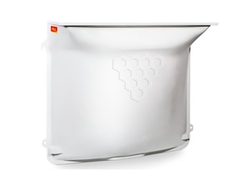 Световой колодец подвальный 125х100х60 МУЛЬТИНОРМ 3в1 МЭА