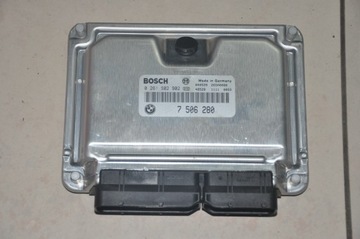 BMW E65 760LI N73 V12 MODUŁ STEROWNIK 7506280