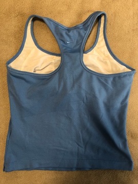 ФУТБОЛКА ЖЕНСКАЯ NIKE, СИНЯЯ, РАЗМЕР M