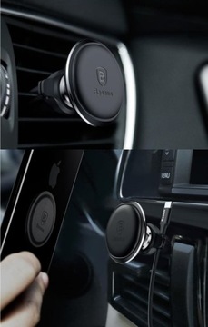 Магнитный держатель телефона BASEUS для решетки G